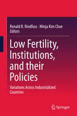 LowFertilityInstitutionsAndTheirPoliciesCover 